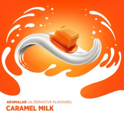 Karamelli Süt Aroması - 10ml