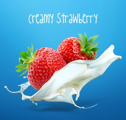 Creamy Strawberry 10ml