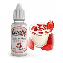 Capella Strawberries Cream Aroma 10ml