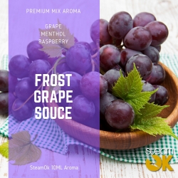 Steamok Frost Grape Souce 10ml