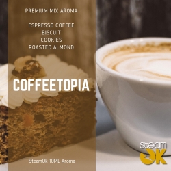Steamok Coffeetopia 10ml
