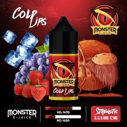 Monster Cold Lips Likit 30ml