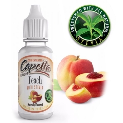 Capella Peach w/ Stevia Aroma 10ml 