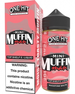 Mini Muffin Man (Yeni Seri) 100ML