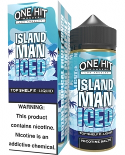 Island Man Iced (Yeni Seri) 100ML