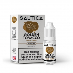 Saltica Golden Tobacco TPD 10ML