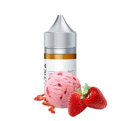 Saltica Strawberry İce Cream 30ml