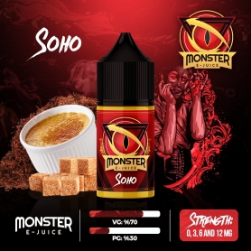 Monster Soho Likit 30ml