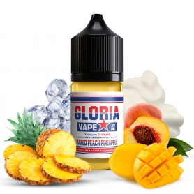 Gloria Mango Peach Pineapple 30ml