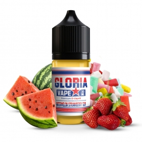 Gloria Watermelon Strawberry Gum 30ml